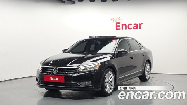 Volkswagen The New Passat