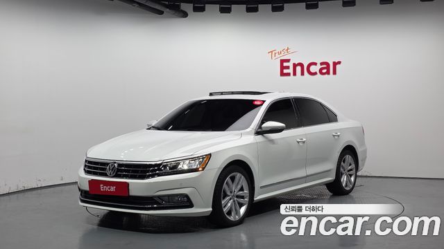 Volkswagen The New Passat