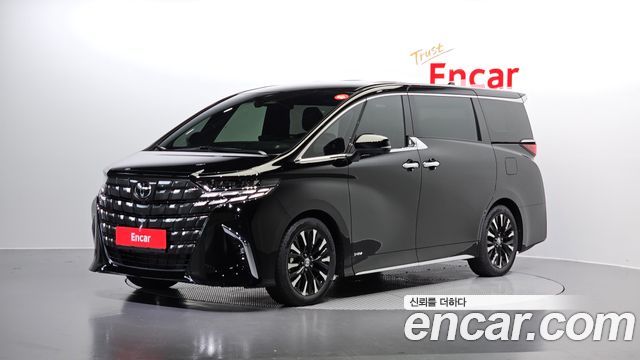 Toyota Alphard 4th Gen