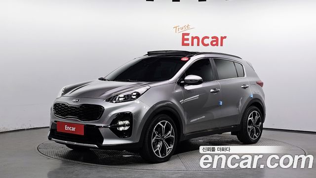 Kia Sportage The Bold