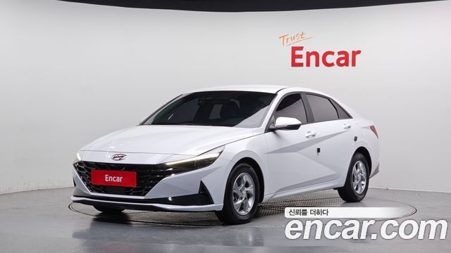 Hyundai Avante (CN7)