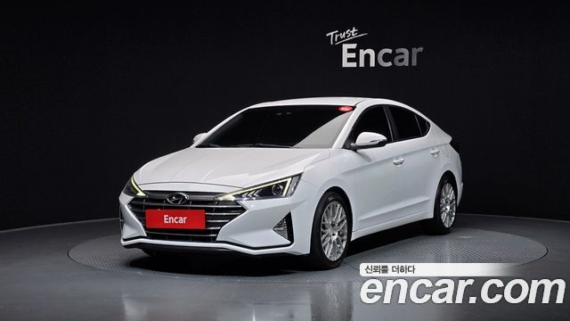 Hyundai The New Avante AD