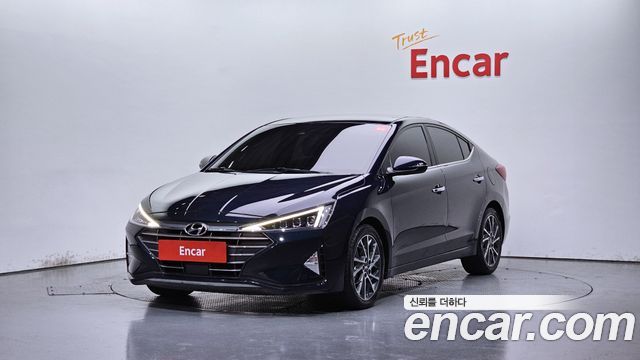 Hyundai The New Avante AD