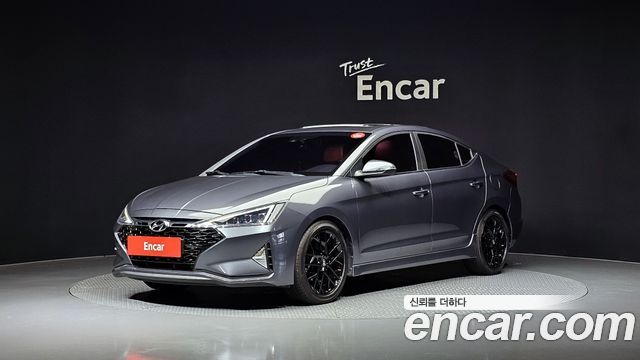 Hyundai The New Avante AD