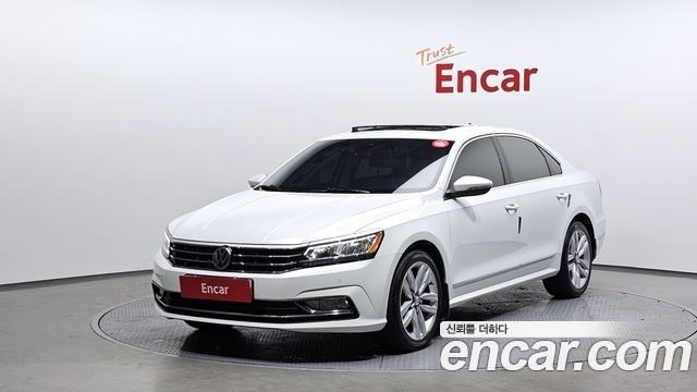 Volkswagen The New Passat