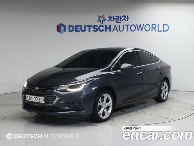 ChevroletGMDaewoo All New Cruze