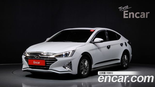 Hyundai The New Avante AD