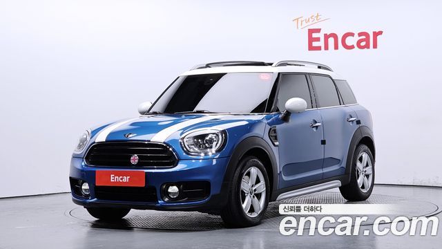 Mini Cooper D Countryman