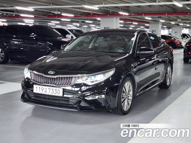 Kia The new K5 2nd generation