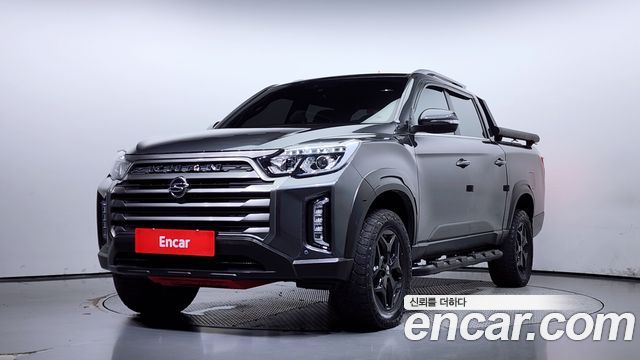 KG_Mobility_Ssangyong The New Rexton Sports Khan