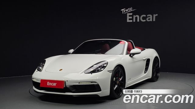 Porsche 718 Boxster