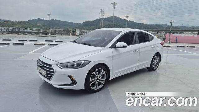 Hyundai Avante AD