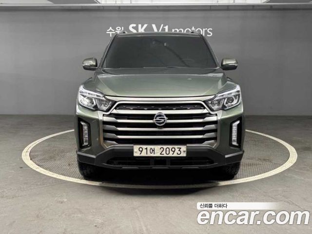 KG_Mobility_Ssangyong The New Rexton Sports