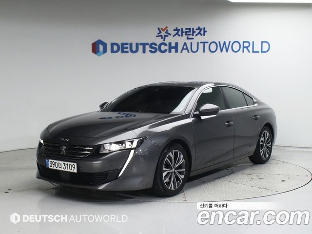 Peugeot 508 2nd Gen