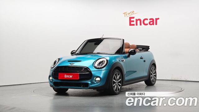 Mini Cooper S Convertible