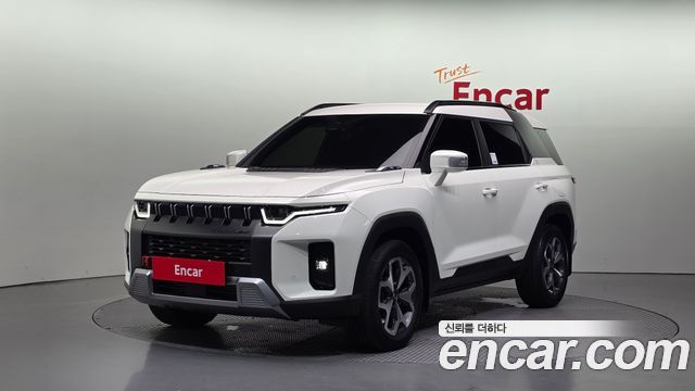 KG_Mobility_Ssangyong The New Torres