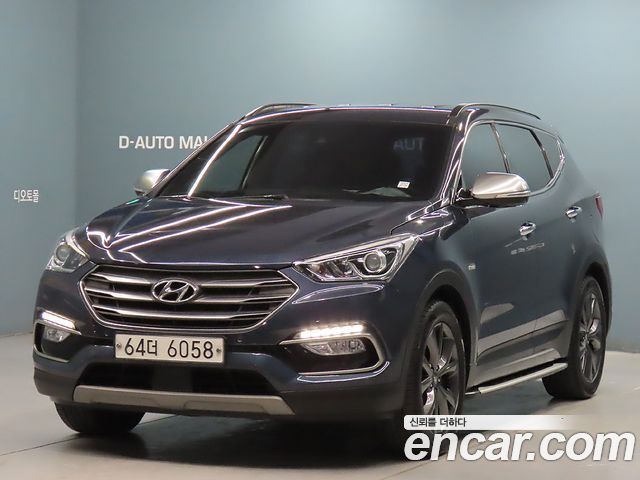 Hyundai Santa Fe The Prime