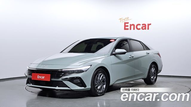 Hyundai The New Avante (CN7)