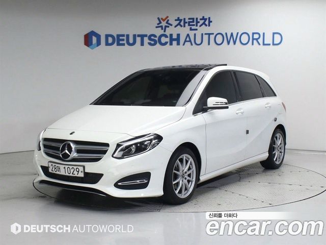 Mercedes-Benz B-Class W246