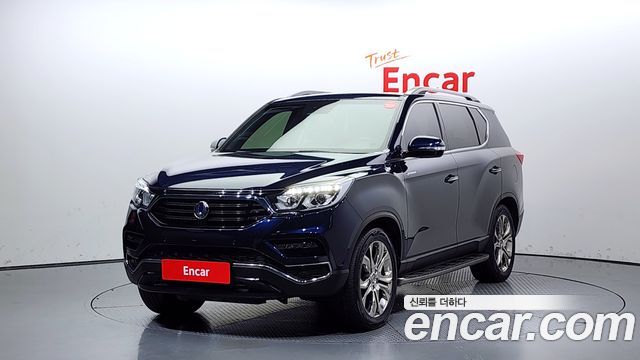 KG_Mobility_Ssangyong G4 Rexton