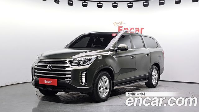 KG_Mobility_Ssangyong The New Rexton Sports