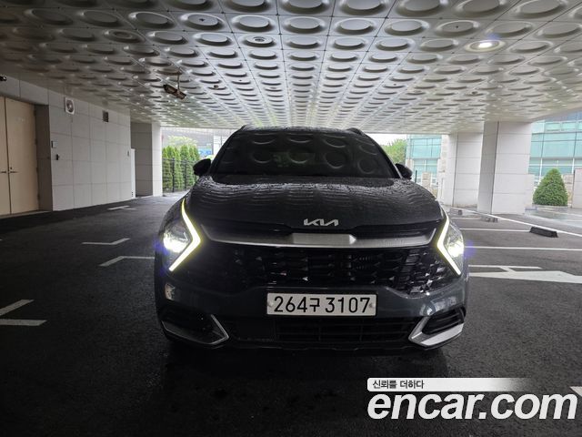 Kia Sportage 5th generation hybrid