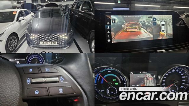 Hyundai The New Grandeur IG Hybrid