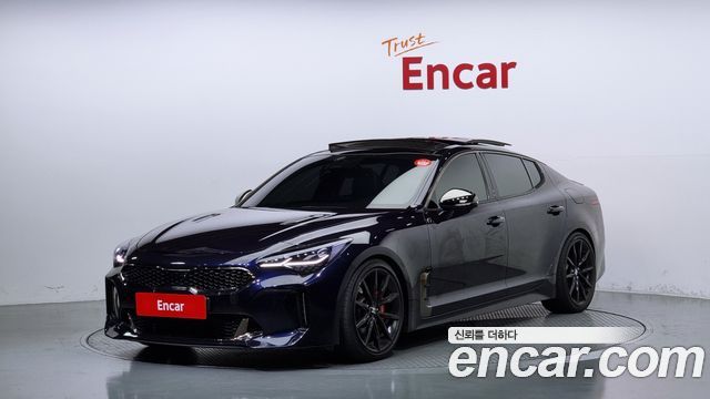 Kia Stinger Master