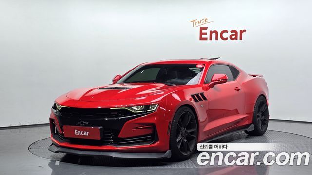 ChevroletGMDaewoo The New Camaro