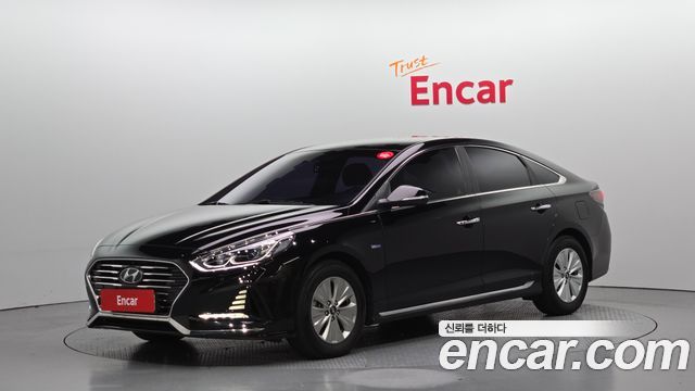 Hyundai Sonata New Rise Hybrid
