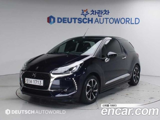 Citroen-DS DS3 Cabrio