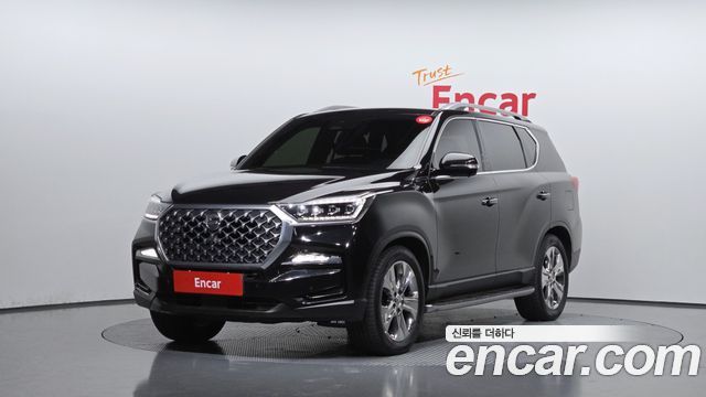 KG_Mobility_Ssangyong All New Rexton