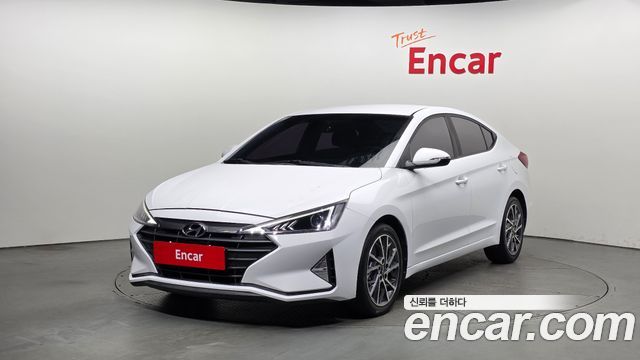 Hyundai The New Avante AD