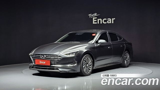 Hyundai Sonata Hybrid (DN8)