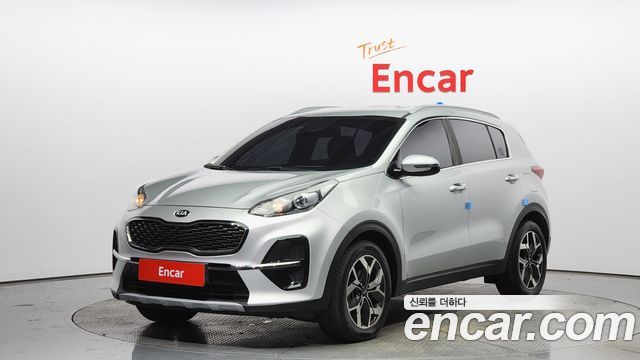 Kia Sportage The Bold