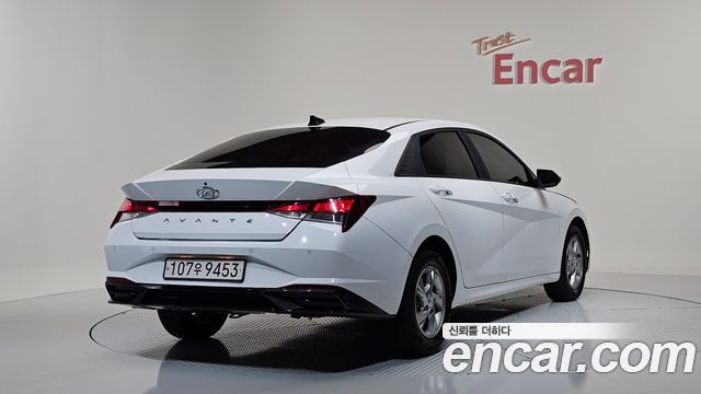 Hyundai Avante (CN7)