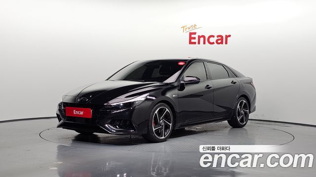 Hyundai Avante (CN7)