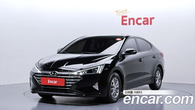 Hyundai The New Avante AD