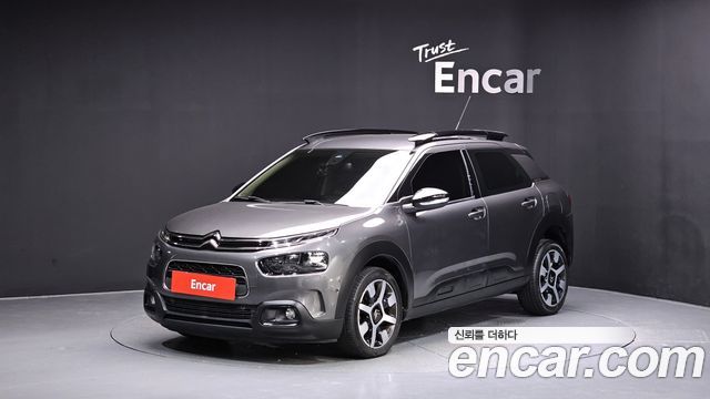 Citroen-DS C4 Cactus