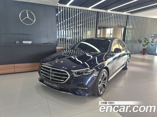 Mercedes-Benz E-Class W214