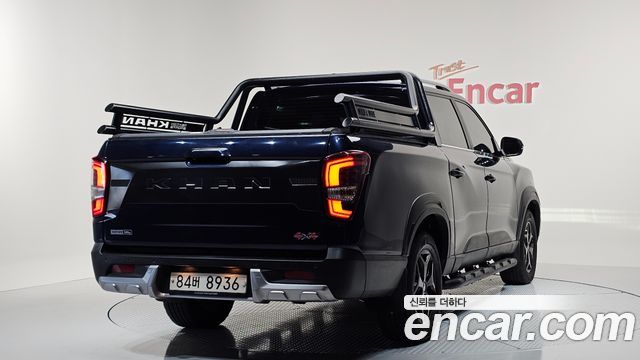 KG_Mobility_Ssangyong The New Rexton Sports Khan