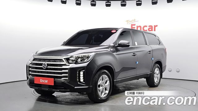 KG_Mobility_Ssangyong The New Rexton Sports