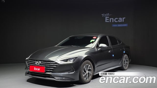 Hyundai Sonata Hybrid (DN8)