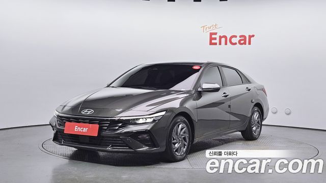 Hyundai The New Avante (CN7)