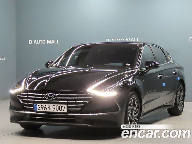 Hyundai Sonata Hybrid (DN8)