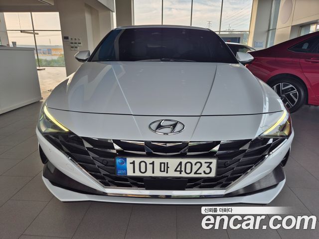 Hyundai Avante (CN7)