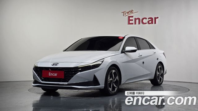 Hyundai Avante Hybrid (CN7)