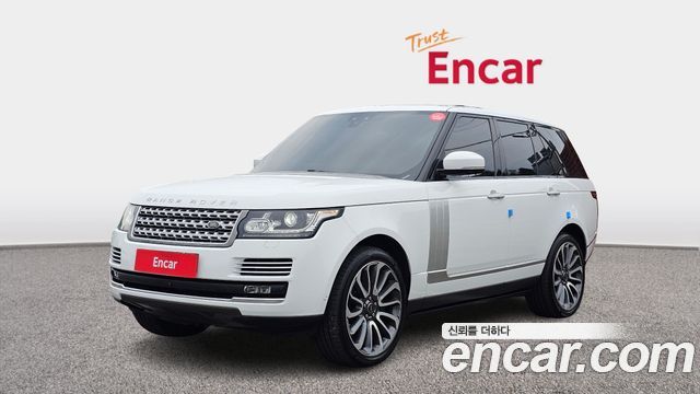 Land Rover Range Rover 4th Gen