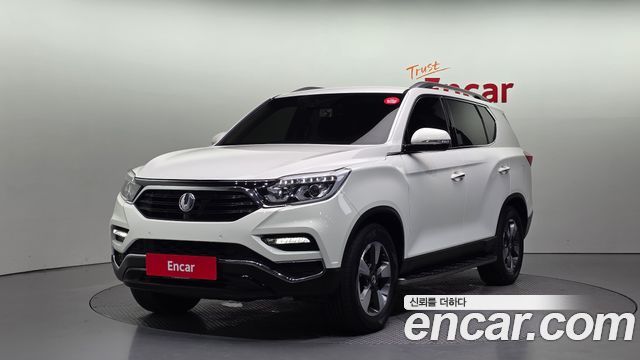 KG_Mobility_Ssangyong G4 Rexton