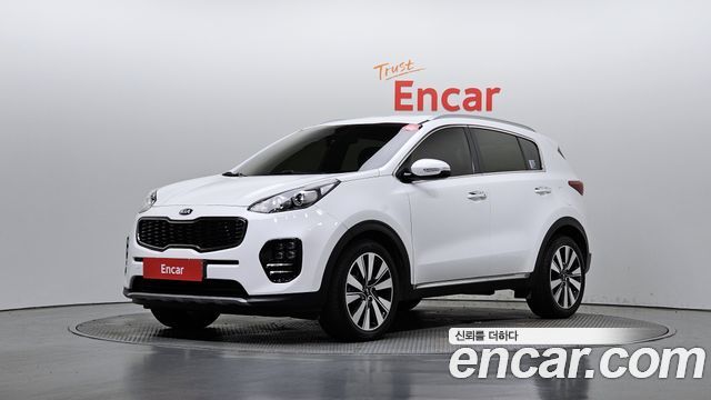 Kia Sportage 4th generation